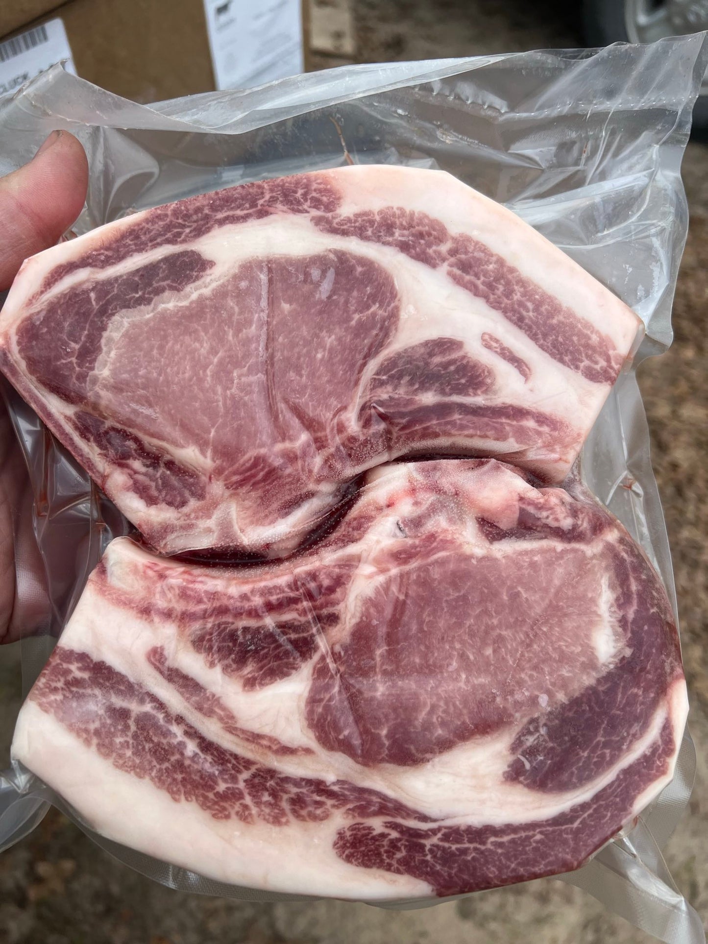 Forest Raised Pork Chops