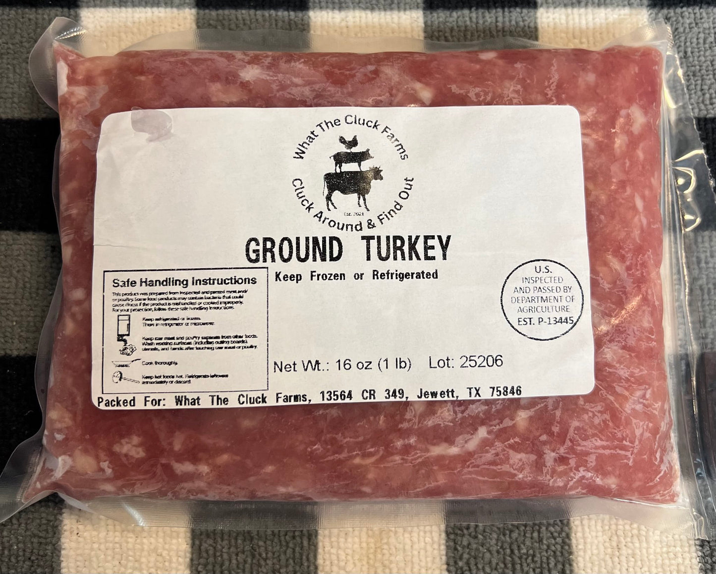 Pasture Raised Ground Turkey