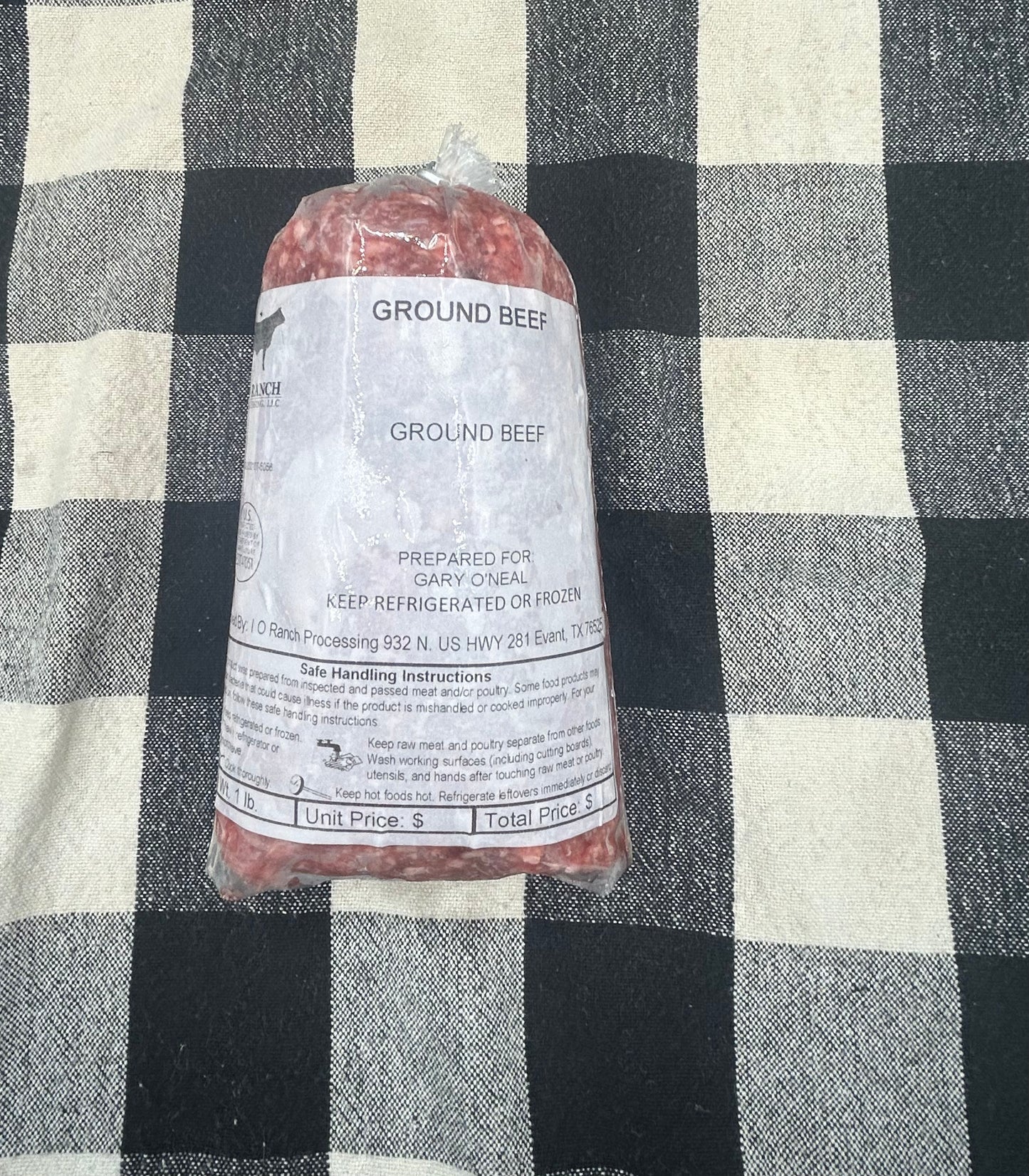 Ground Beef (Natchez Farms)