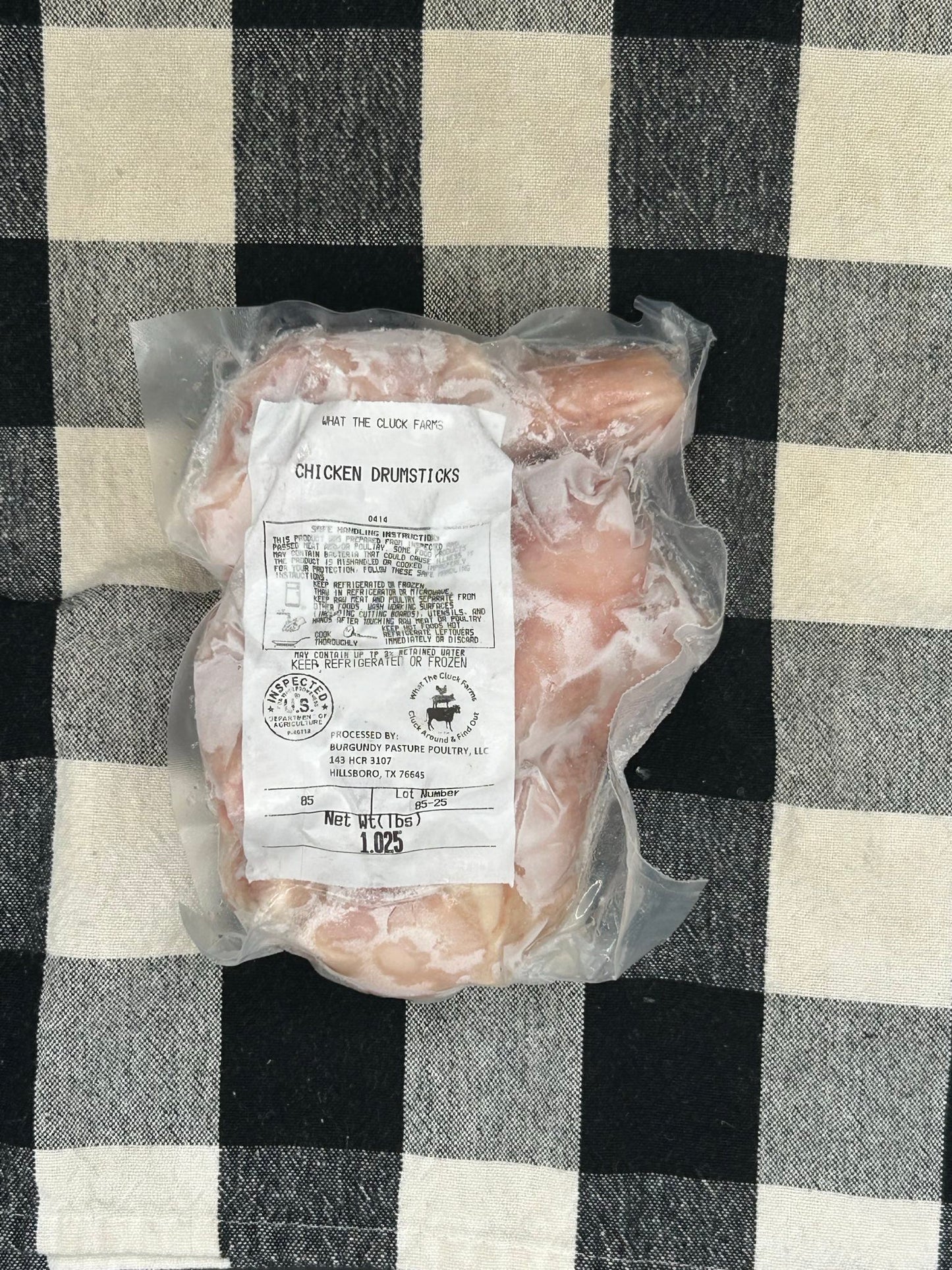 Pasture Raised Chicken Drumstick