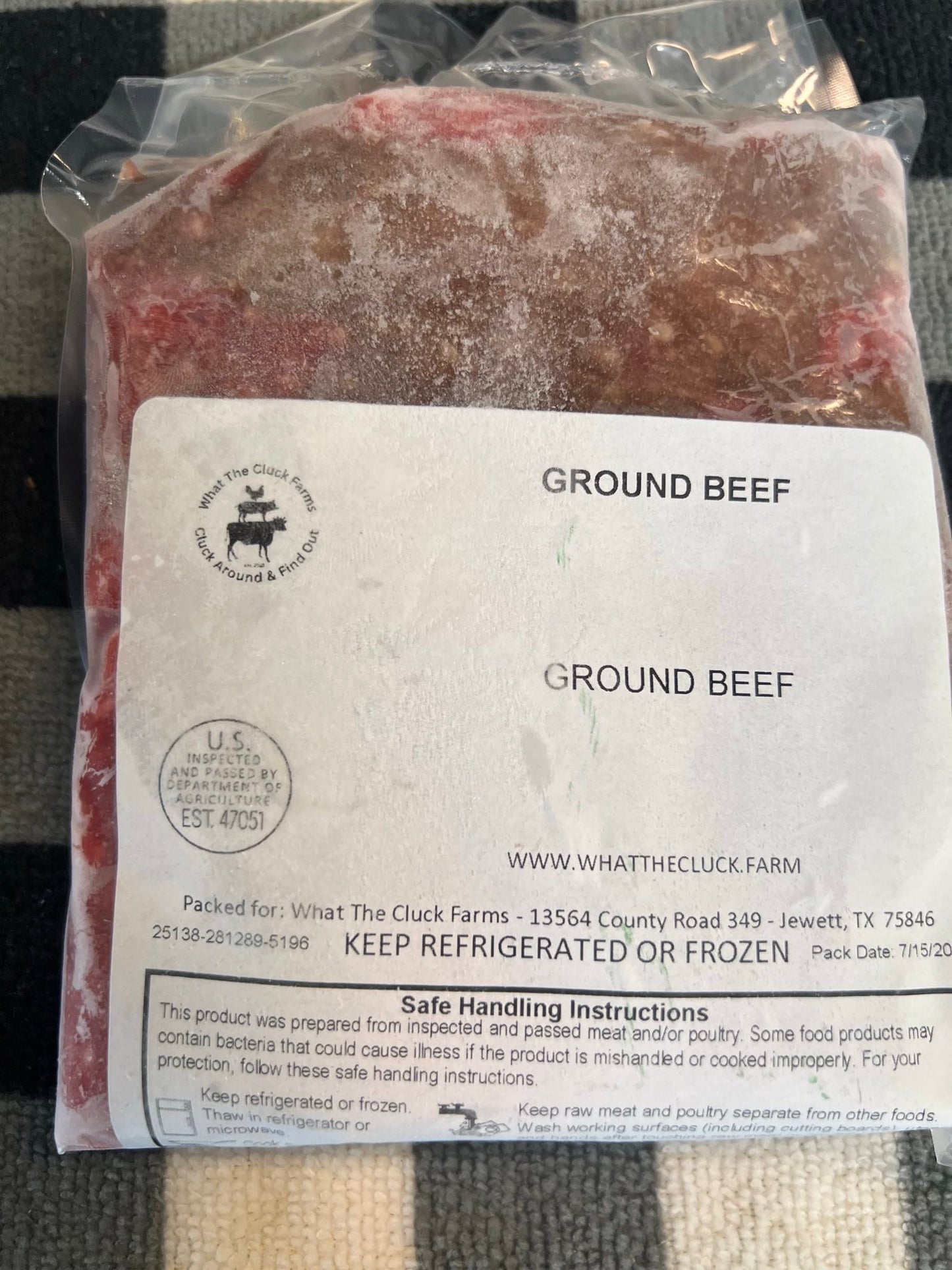 Ground Beef (Dexter)