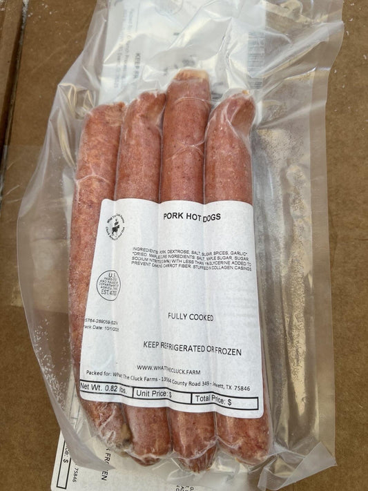 Forest Raised Pork Hot Dogs