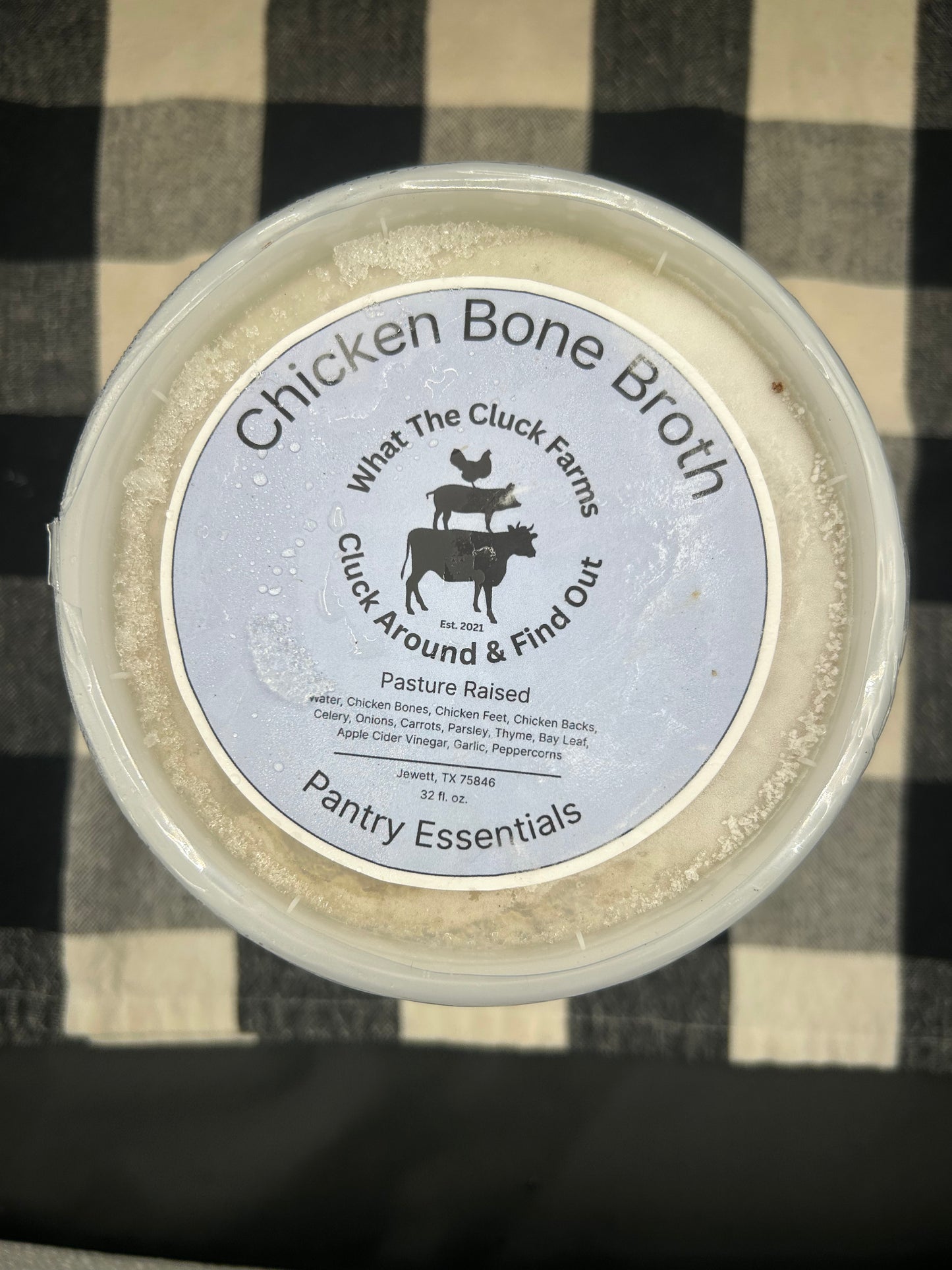 Pasture Raised Chicken Broth