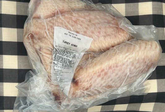 Pasture Raised Turkey Wings