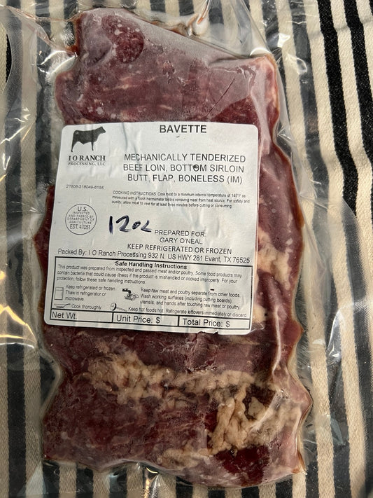 Natchez Farms Bavette