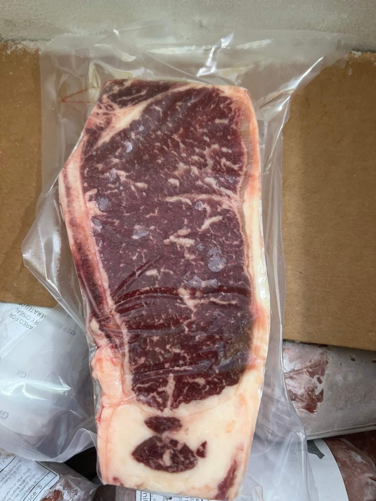 Natchez Farms Bone-In NY Strip