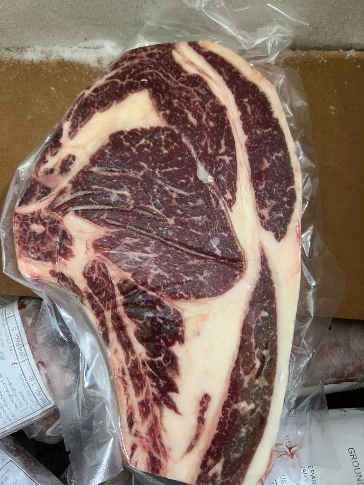 Natchez Farms Bone-In Ribeye