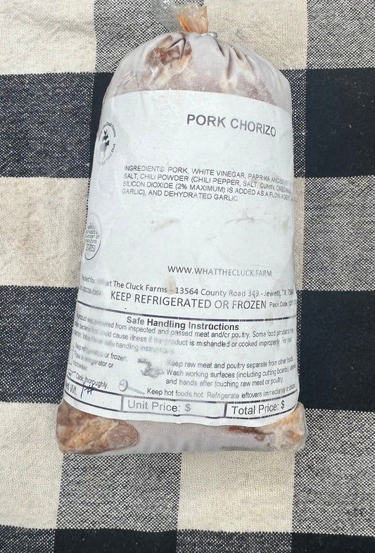 Forest Raised Pork Chorizo