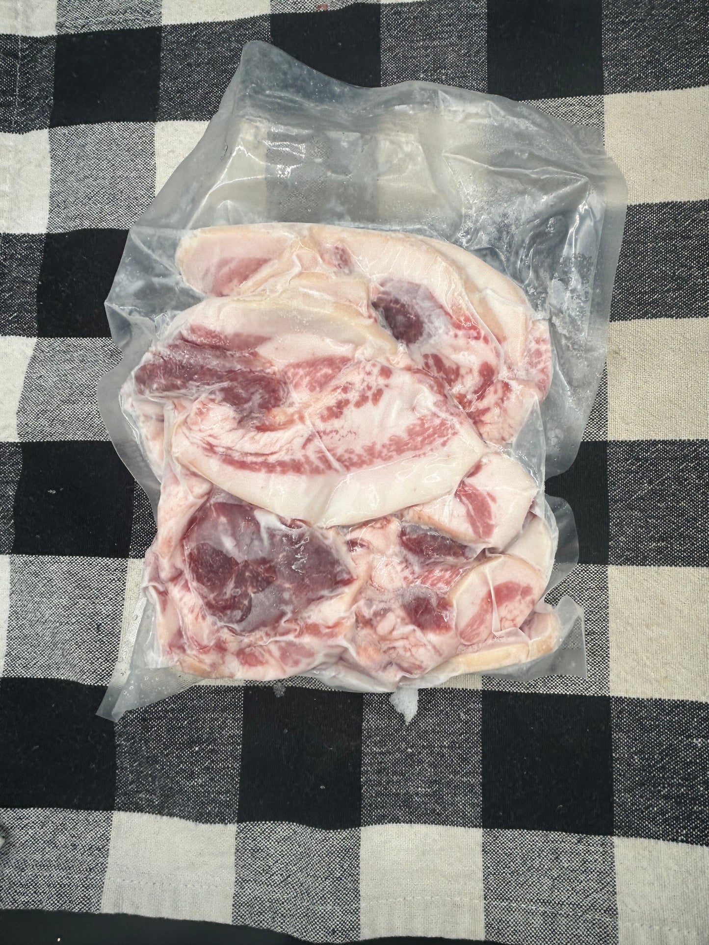 Forest Raised Pork Jowl