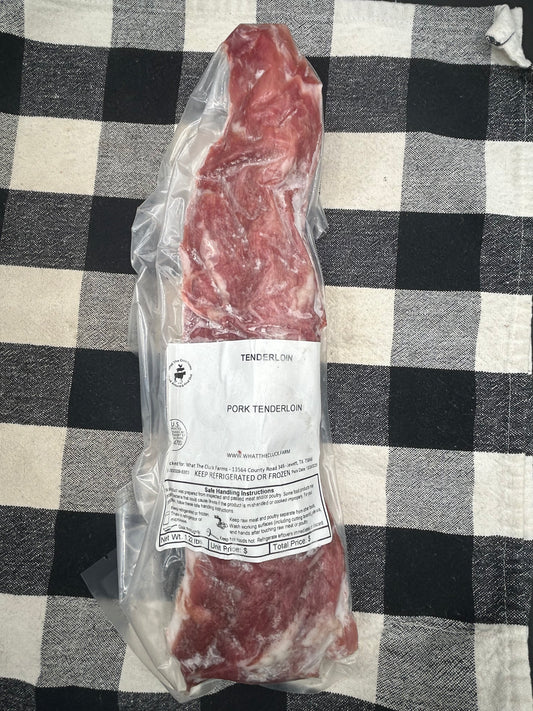 Forest Raised Pork Tenderloin