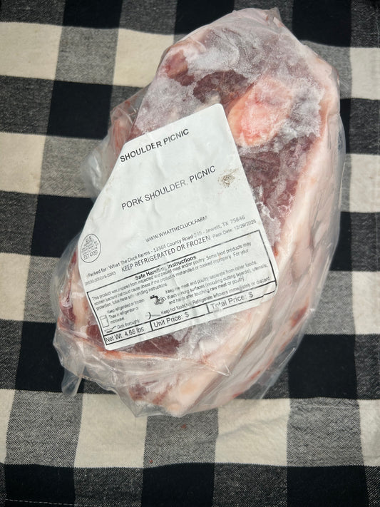 Forest Raised Pork Shoulder Roast (Picnic)