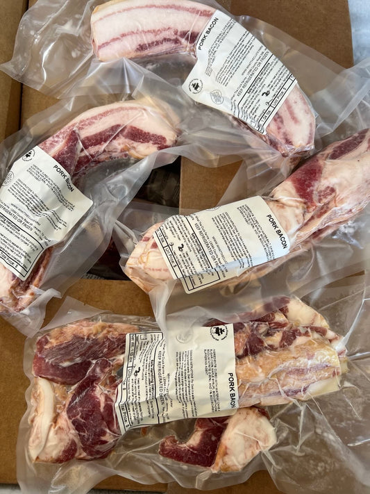Forest Raised Bacon