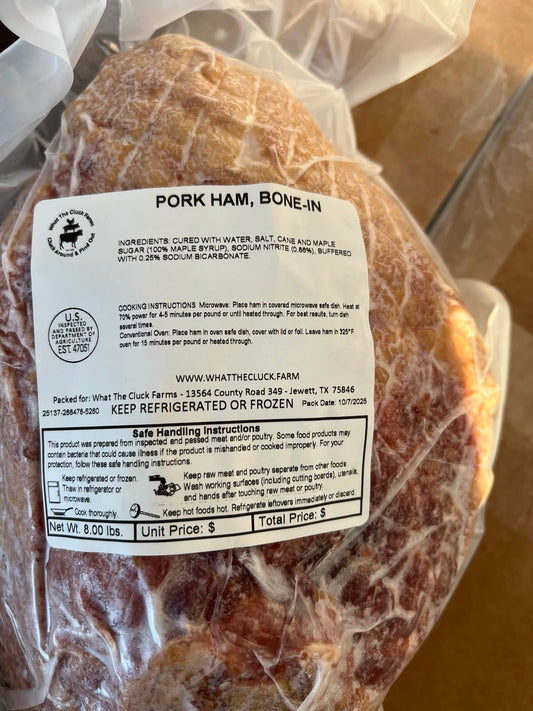 Forest Raised Bone-In Ham