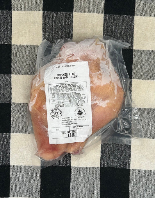 Pasture Raised Chicken Leg Quarters