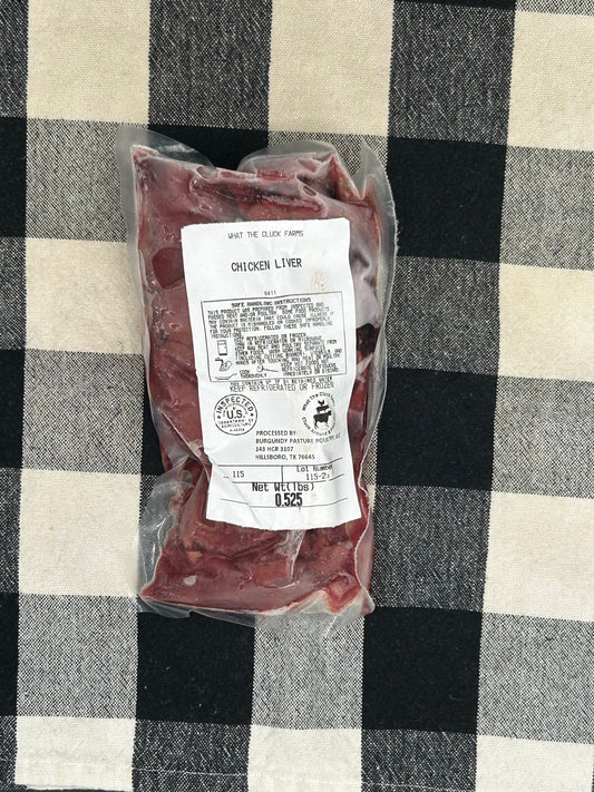 Pasture Raised Chicken Liver