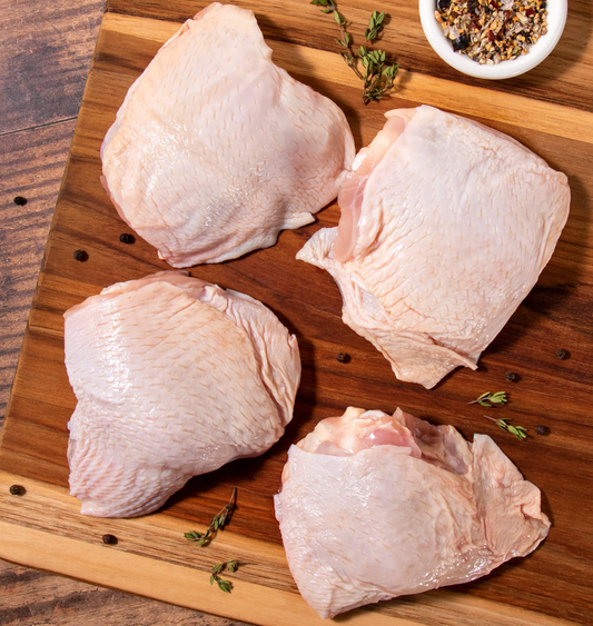 Pasture Raised Bone-In Chicken Thighs