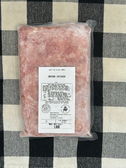 Pasture Raised Ground Chicken