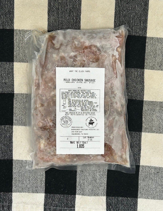Pasture Raised Chicken Breakfast Sausage