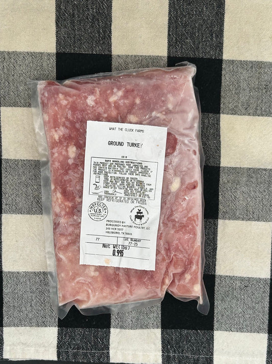 Pasture Raised Ground Turkey