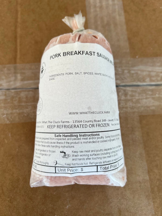 Forest Raised Pork Mild Breakfast Sausage