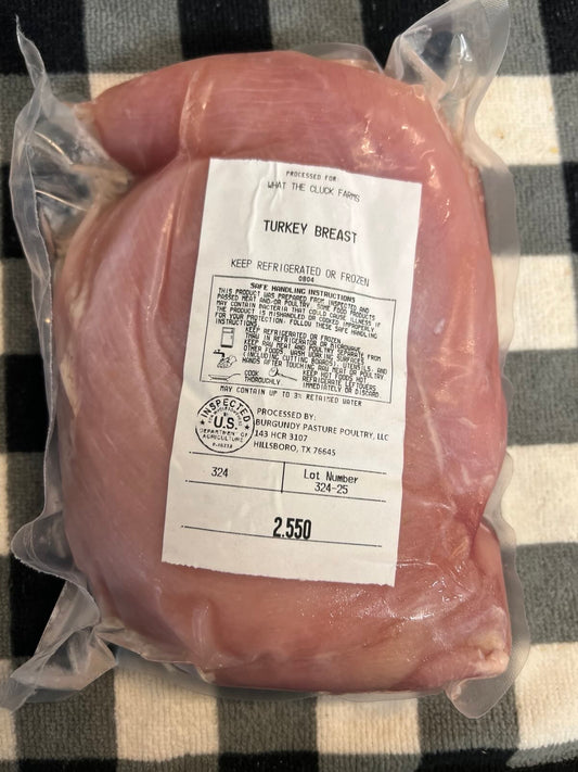 Pasture Raised Turkey Breast